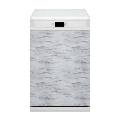 Coperchio magnetico decorativo per lavastoviglie Pattern di pietra