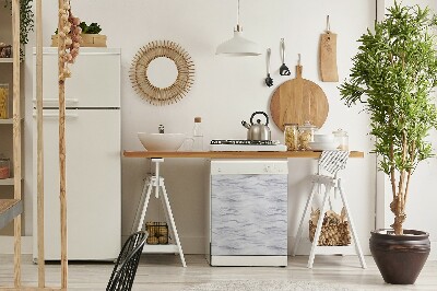 Coperchio magnetico decorativo per lavastoviglie Pattern di pietra