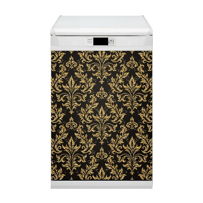Copertura magnetica per porta della lavastoviglie Ornamento dorato