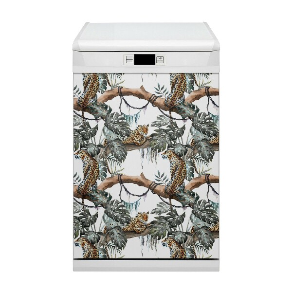 Copertura magnetica per lavastoviglie Lampade sui rami
