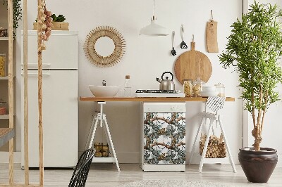 Copertura magnetica per lavastoviglie Lampade sui rami