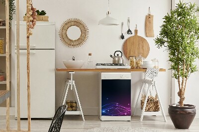Adesivo magnetico per lavastoviglie Spazio di astrazione