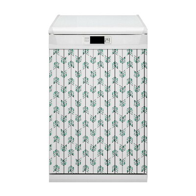 Coperchio magnetico decorativo per lavastoviglie Frecce di pattern