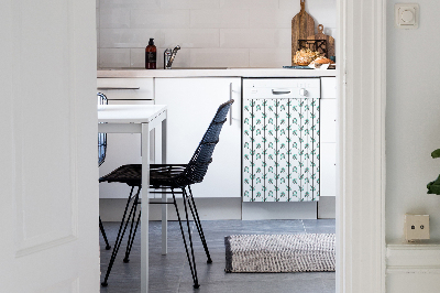 Coperchio magnetico decorativo per lavastoviglie Frecce di pattern