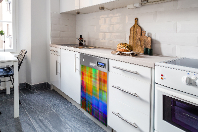 Pannello magnetico per lavastoviglie Griglia colorata
