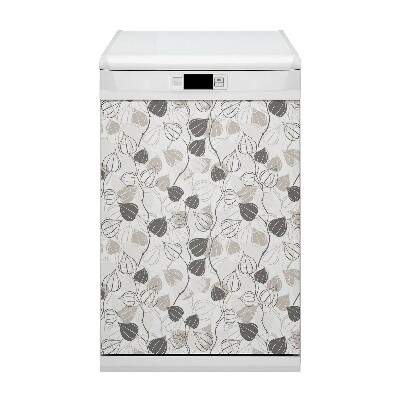 Coperchio magnetico decorativo per lavastoviglie Filiali di Miechunka