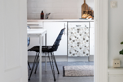 Coperchio magnetico decorativo per lavastoviglie Filiali di Miechunka