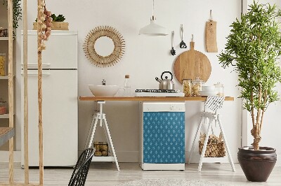 Pannello magnetico per lavastoviglie Foresta blu