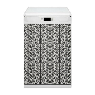 Copertura magnetica per lavastoviglie Modelli geometrici