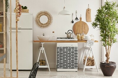 Copertura magnetica per lavastoviglie Modelli geometrici