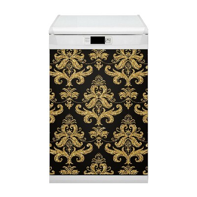 Copertura magnetica per porta della lavastoviglie Ornamento dorato