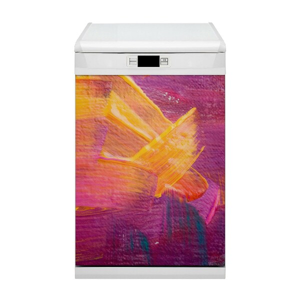 Copertura magnetica per porta della lavastoviglie Dipingi su tela