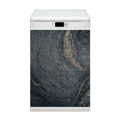 Adesivo magnetico per lavastoviglie Astrazione di marmo