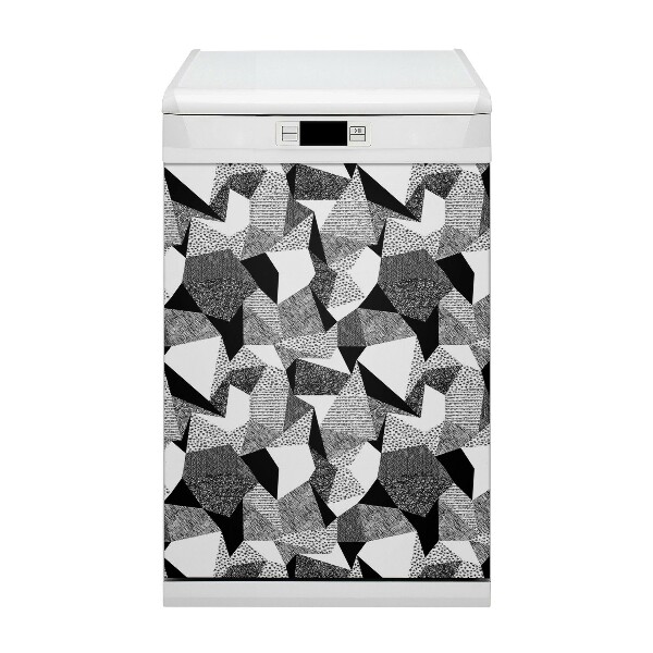 Copertura magnetica per lavastoviglie Scarabocchi