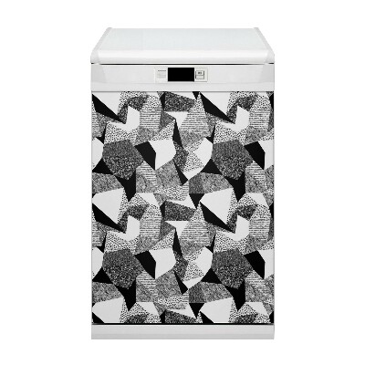 Copertura magnetica per lavastoviglie Scarabocchi