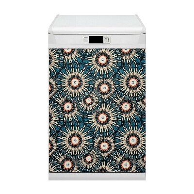 Adesivo magnetico per lavastoviglie Bella mandala