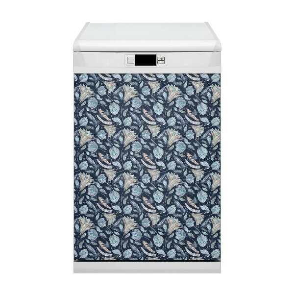 Adesivo magnetico per lavastoviglie Motivo boho