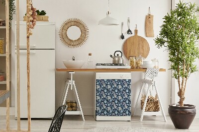 Adesivo magnetico per lavastoviglie Motivo boho