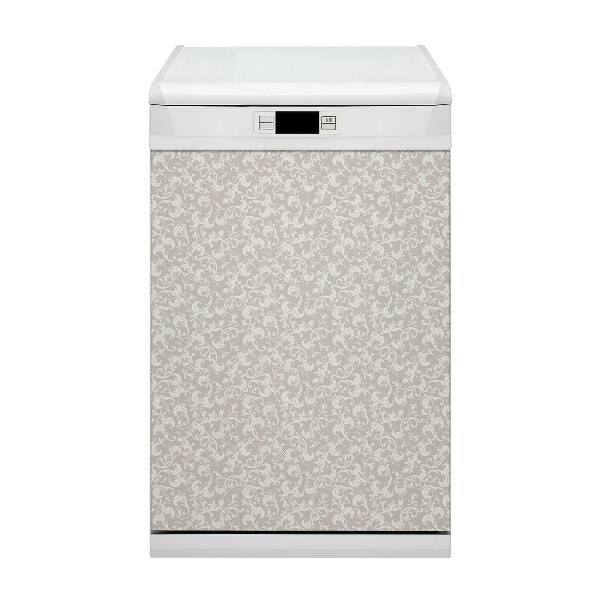 Coperchio magnetico decorativo per lavastoviglie Sfondo ALA Modello