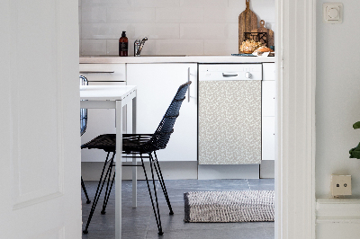 Coperchio magnetico decorativo per lavastoviglie Sfondo ALA Modello