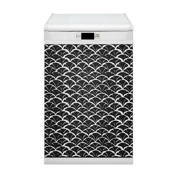 Coperchio magnetico decorativo per lavastoviglie Pattern orientale