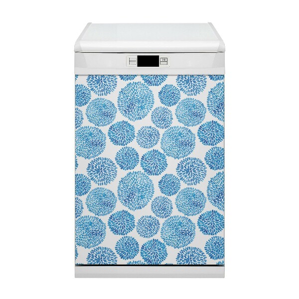 Coperchio magnetico decorativo per lavastoviglie Pattern giapponese