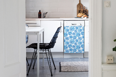 Coperchio magnetico decorativo per lavastoviglie Pattern giapponese