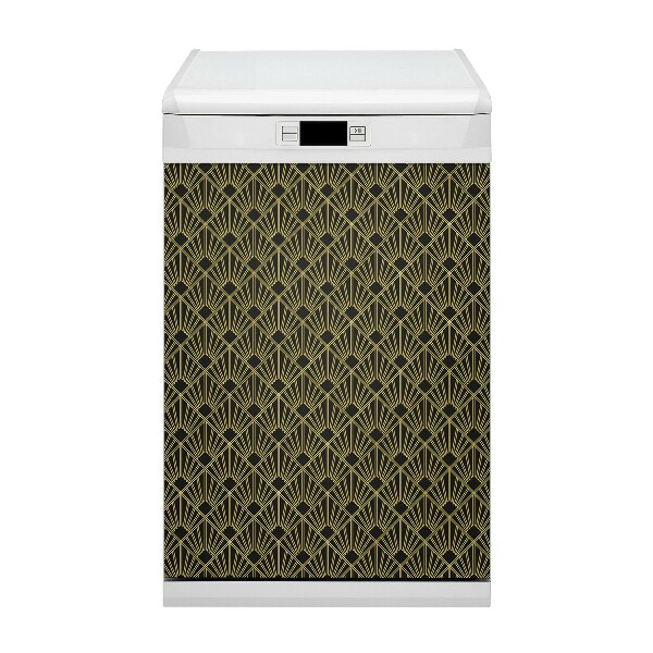 Pannello magnetico per lavastoviglie Stile art deco