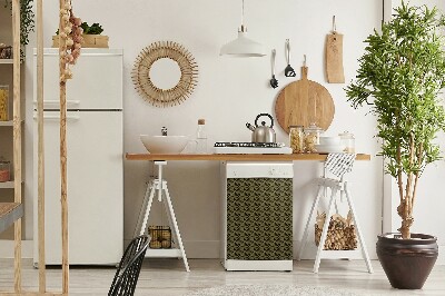 Pannello magnetico per lavastoviglie Stile art deco