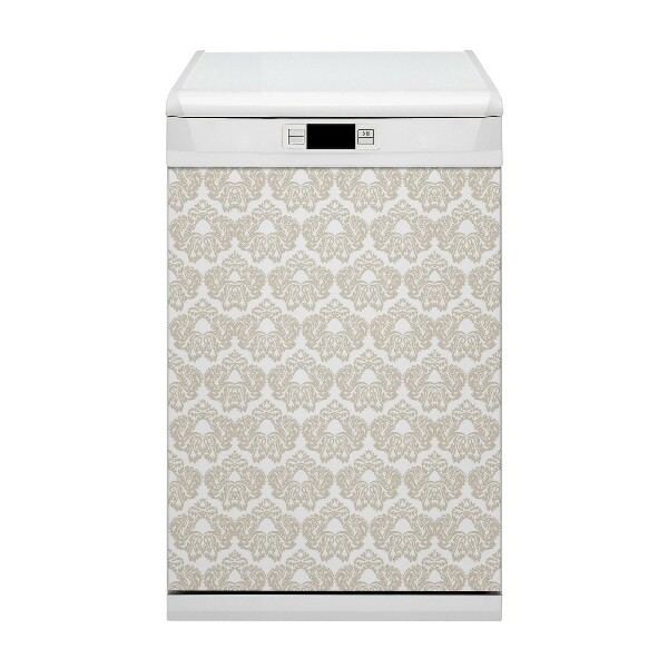 Coperchio magnetico decorativo per lavastoviglie Pattern floreale