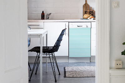 Copertura magnetica per lavastoviglie Minimalista