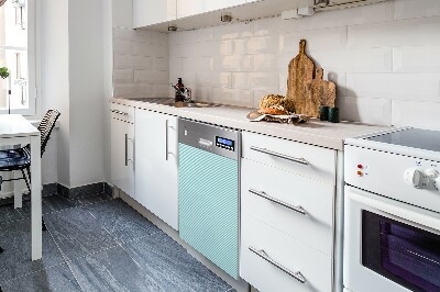 Copertura magnetica per lavastoviglie Minimalista