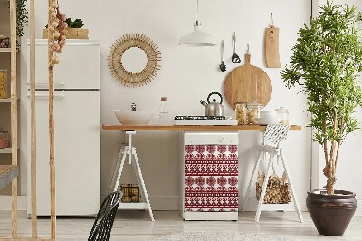 Adesivo magnetico per lavastoviglie Ritagliare