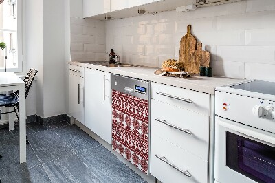 Adesivo magnetico per lavastoviglie Ritagliare