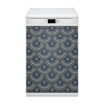 Copertura magnetica per porta della lavastoviglie Modello decorativo