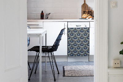Copertura magnetica per porta della lavastoviglie Modello decorativo