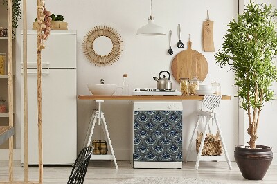 Copertura magnetica per porta della lavastoviglie Modello decorativo