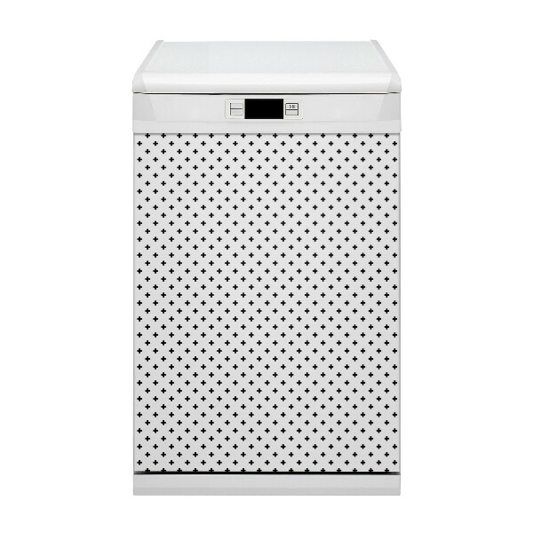 Copertura magnetica per porta della lavastoviglie Monocromo