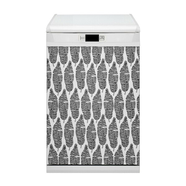 Coperchio magnetico decorativo per lavastoviglie Modello in una lettera