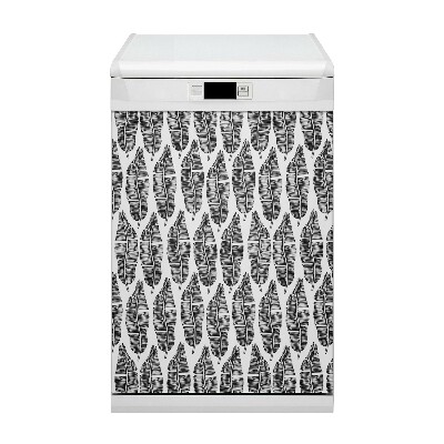 Coperchio magnetico decorativo per lavastoviglie Modello in una lettera