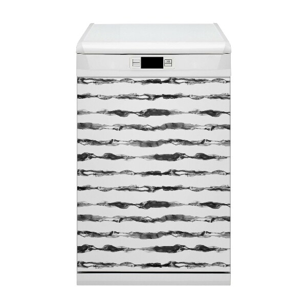 Copertura magnetica per lavastoviglie Linee di inchiostro
