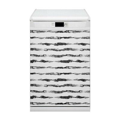 Copertura magnetica per lavastoviglie Linee di inchiostro