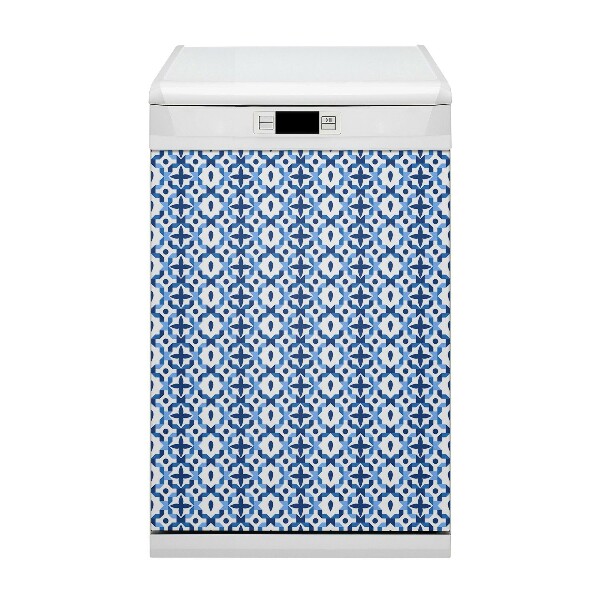 Coperchio magnetico decorativo per lavastoviglie Modello marocchino