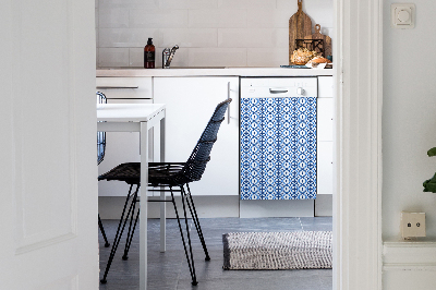 Coperchio magnetico decorativo per lavastoviglie Modello marocchino