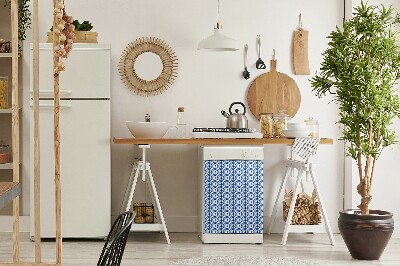 Coperchio magnetico decorativo per lavastoviglie Modello marocchino