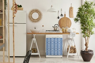 Coperchio magnetico decorativo per lavastoviglie Modello marocchino