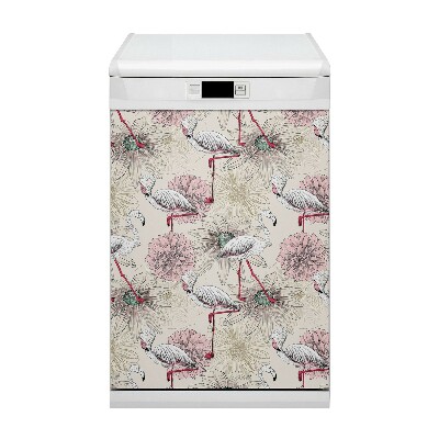 Pannello magnetico per lavastoviglie Flaming rosa