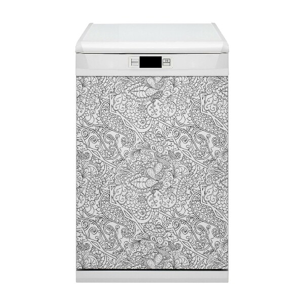 Copertura magnetica per lavastoviglie Modello astratto