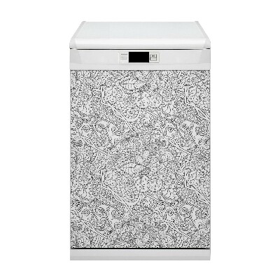 Copertura magnetica per lavastoviglie Modello astratto