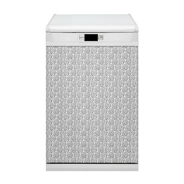 Coperchio magnetico decorativo per lavastoviglie Conchiglie di lumache